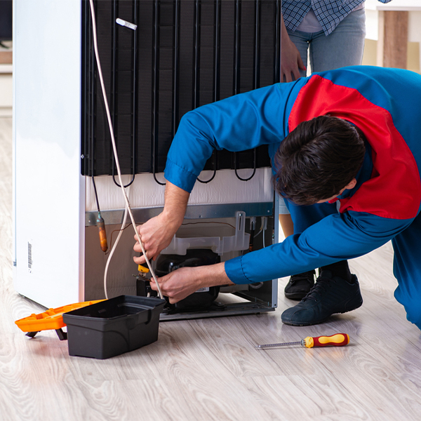 how much do you charge for refrigerator repair services in Blanca Colorado